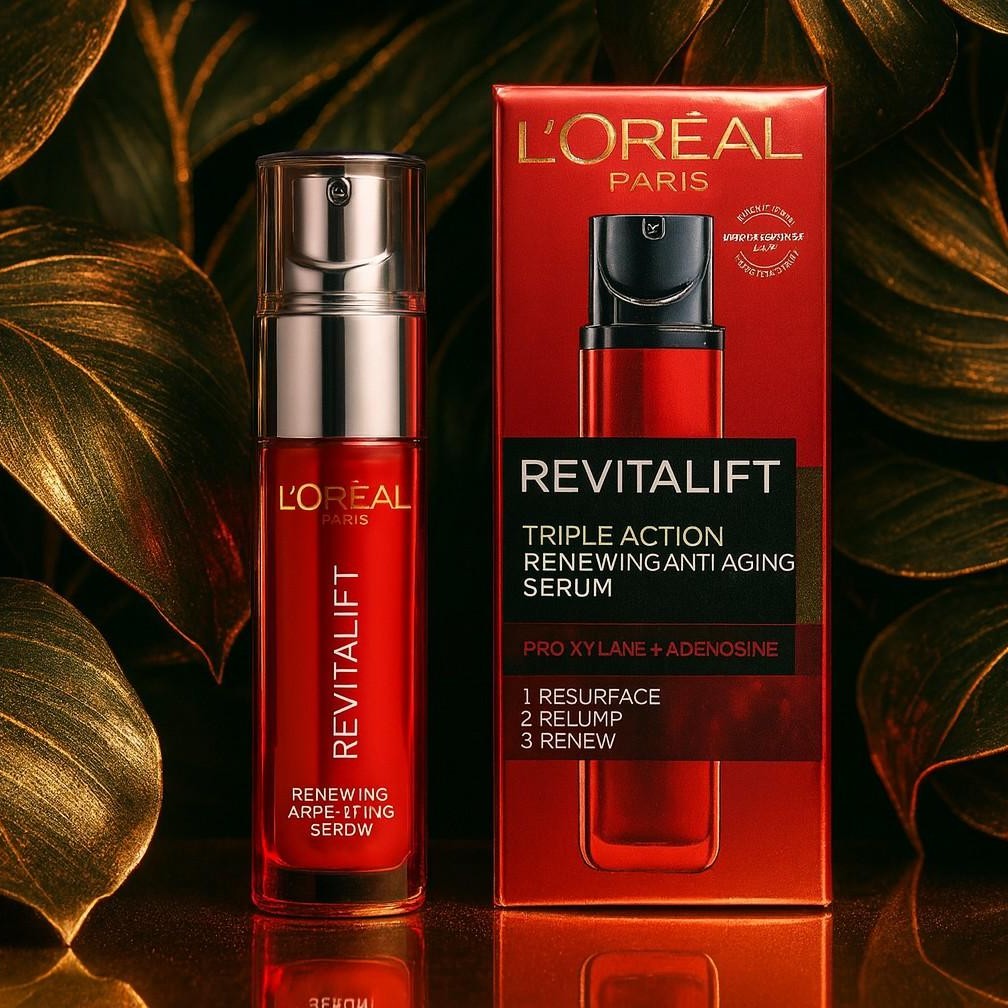 L'Oréal Paris Revitalift Triple Action Anti-Aging Renewing Serum – 30ml