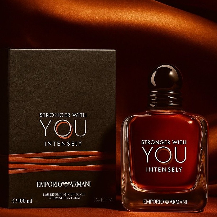 Emporio Armani Stronger with you intensely Eau De Parfum 100 Ml