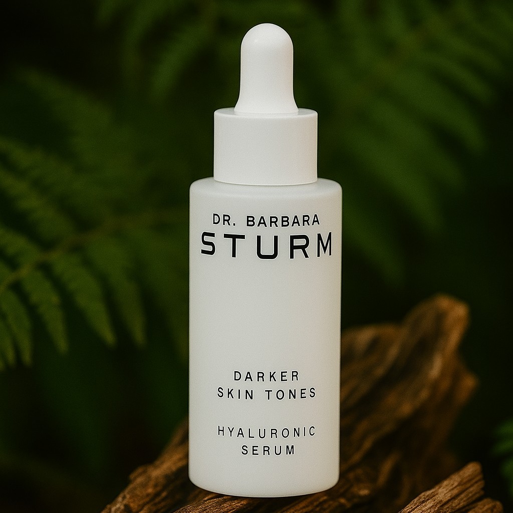 DR. BARBARA STURM Hyaluronic Serum – Glow for Darker Skin Tones
