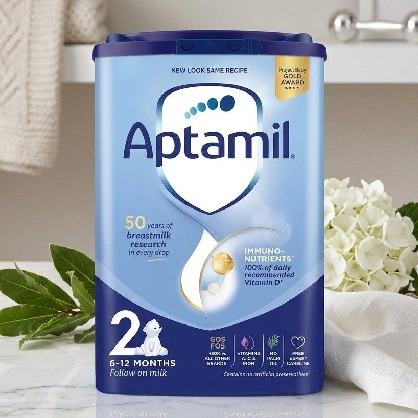 Aptamil 2 Follow-On Milk Powder for Infants (6–12 Months) – 800g (UK)