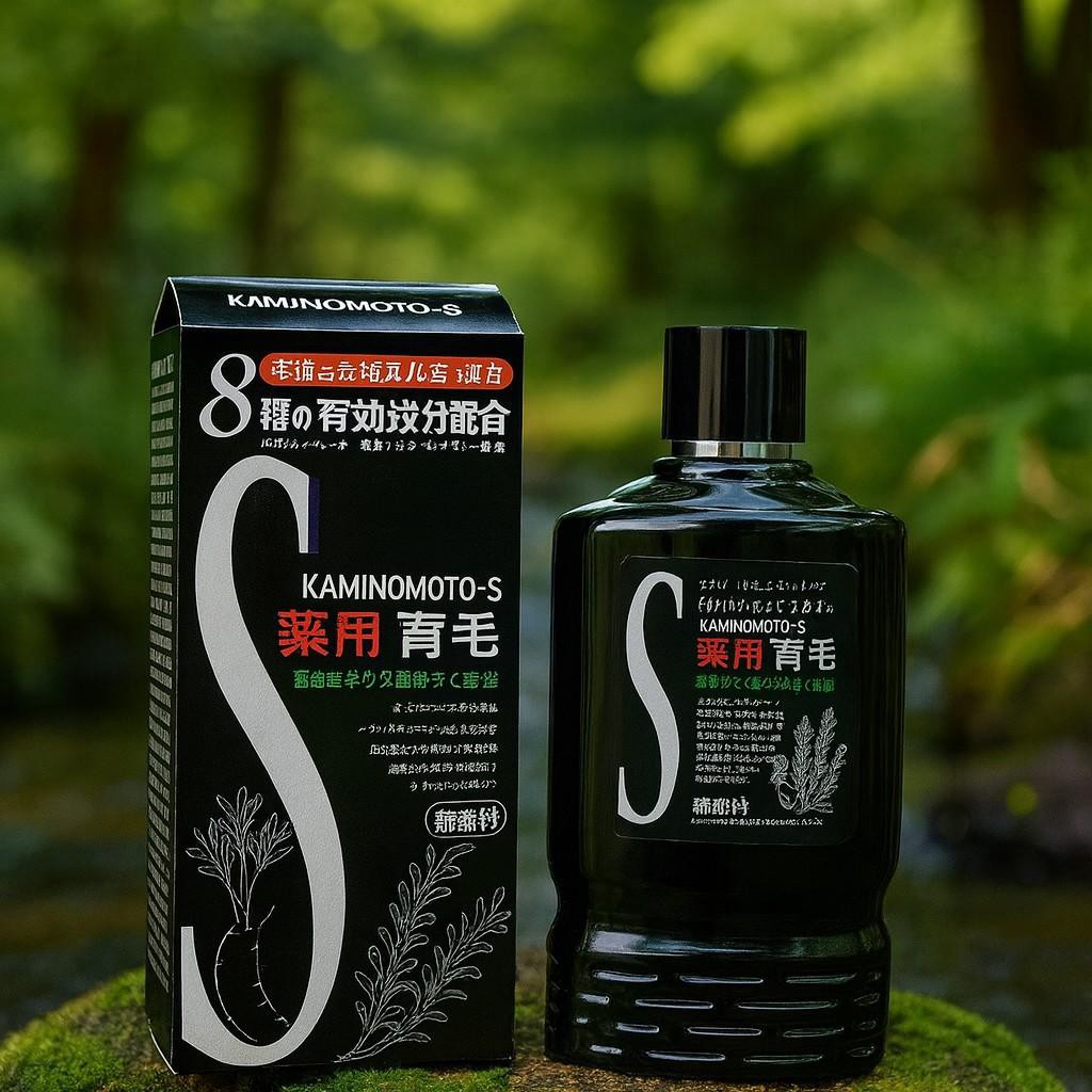 Kaminomoto Medicated S-2 Hair Growth 180ml