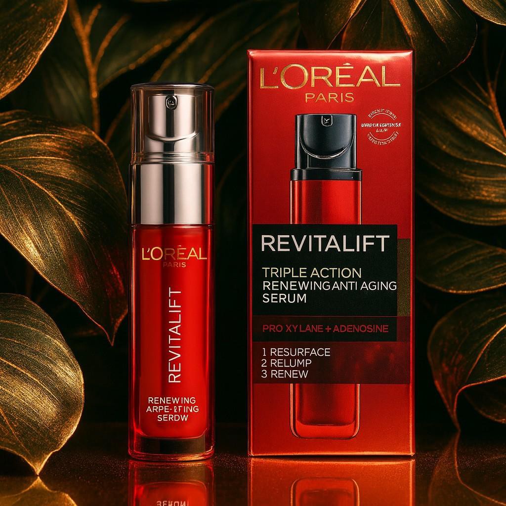 L'Oreal Paris Revitalift Triple Action Renewing Anti-Aging serum - 30ml