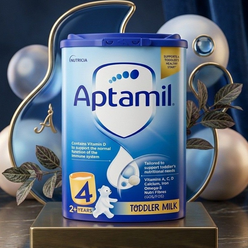 Aptamil Stage 4 Growing Up Milk Formula (2+ Years) – 800g | UK Origin