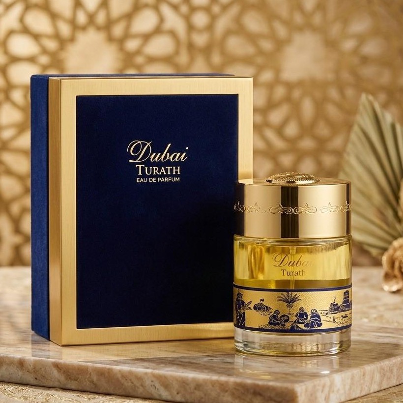 Turath Inspired Fragrance by Spirit of Dubai