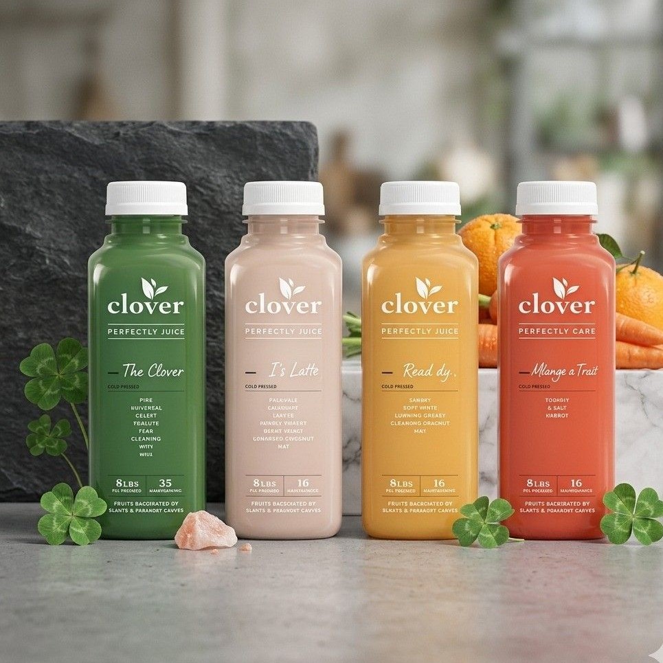 The Clover Cleanse Juicen